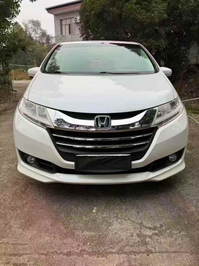 衡阳17年本田奥德赛1