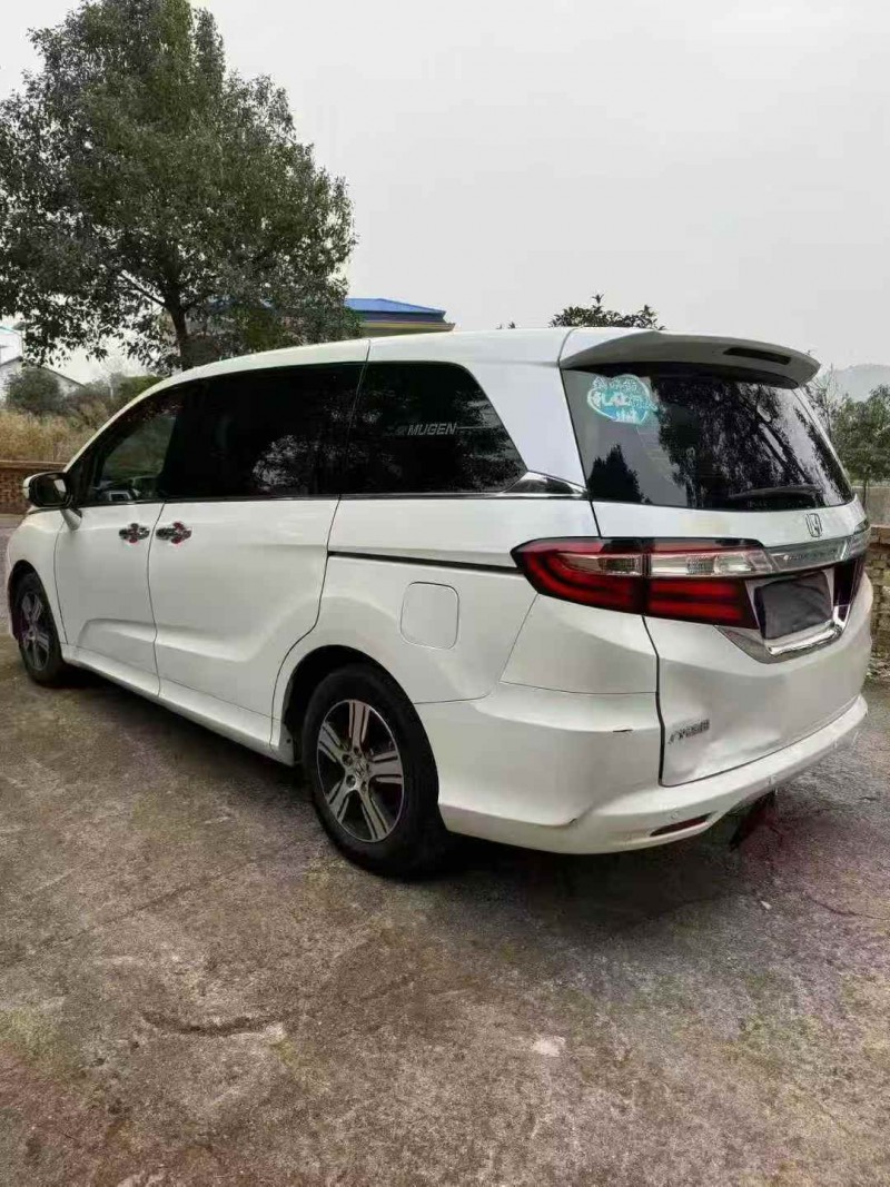 衡阳17年本田奥德赛5