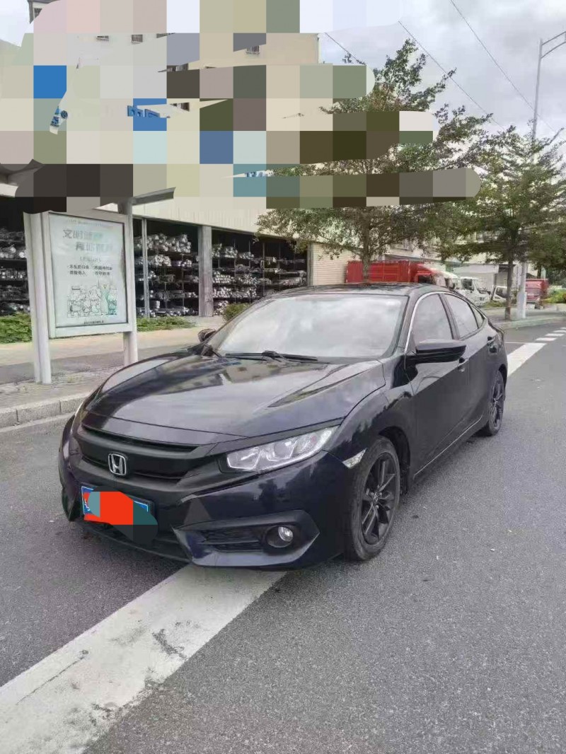 广州17年本田思域2