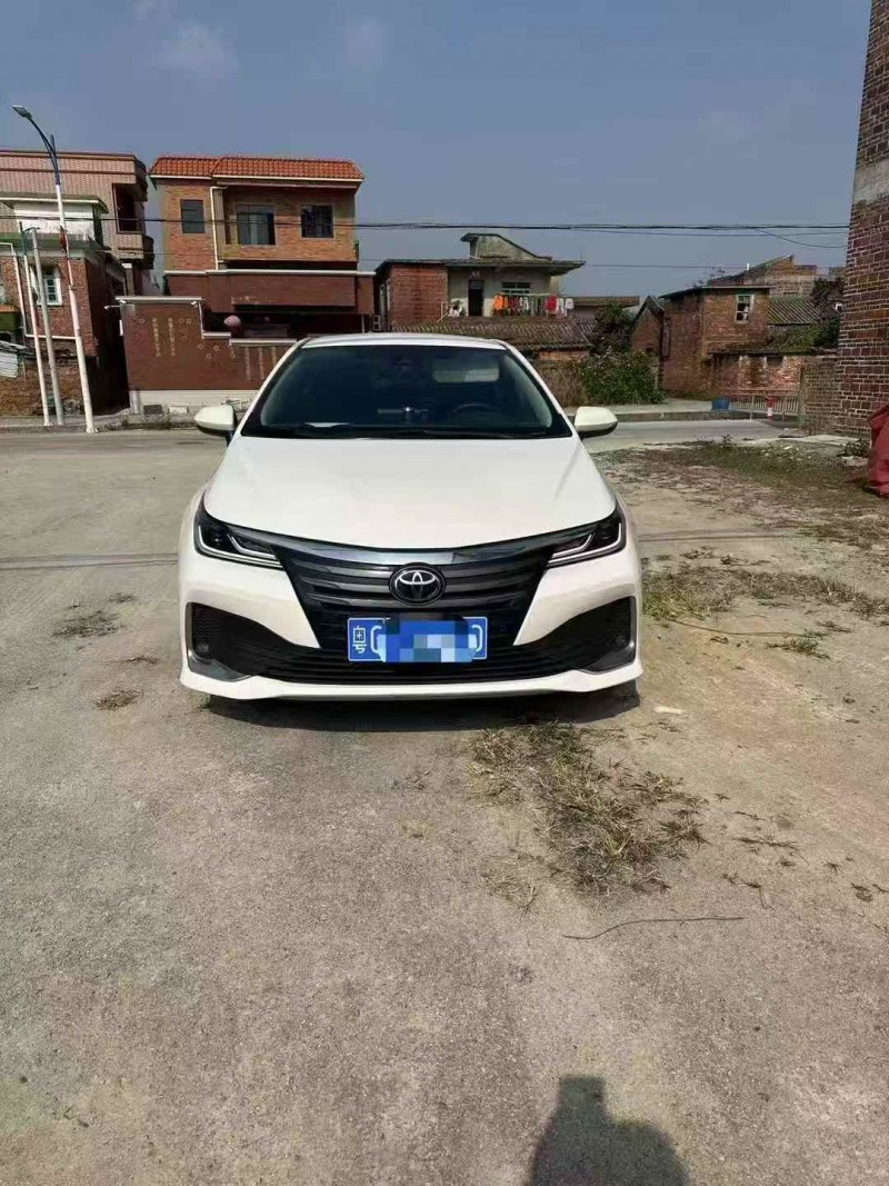 广州21年丰田亚洲狮1