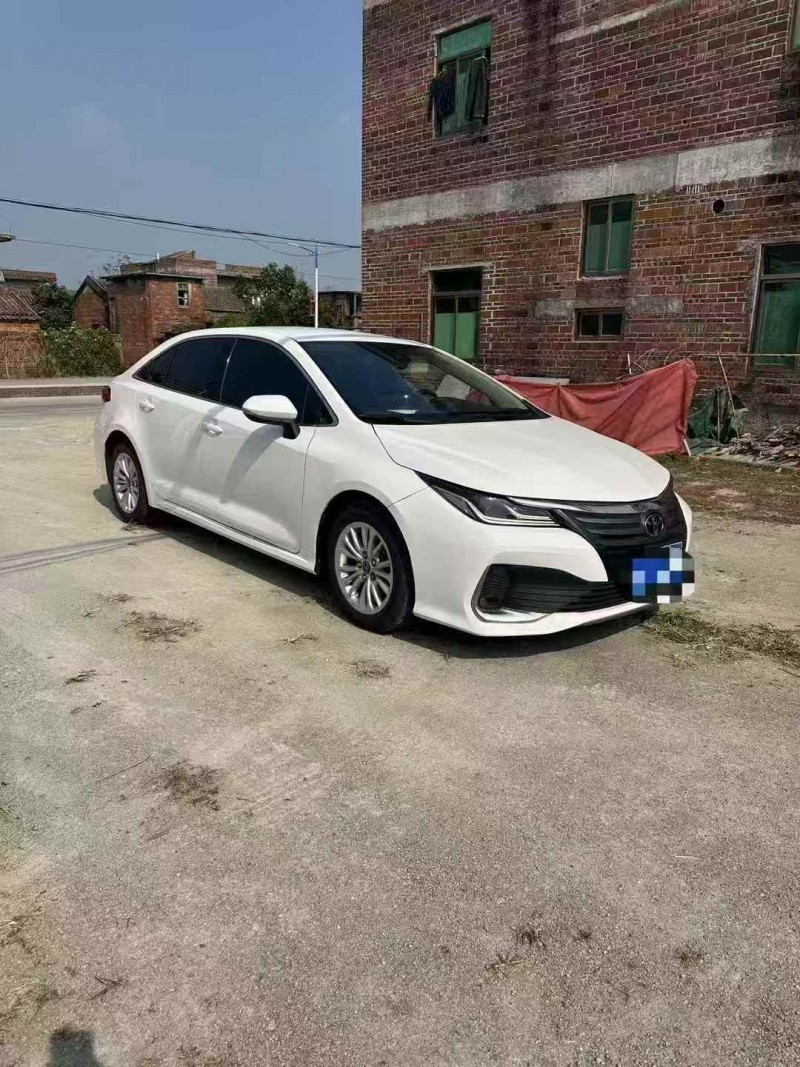 广州21年丰田亚洲狮3