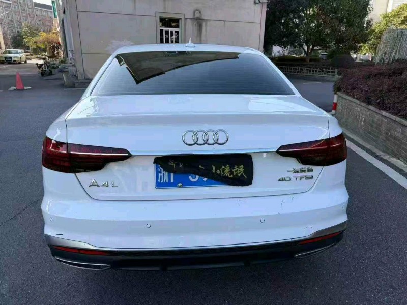 金华22年奥迪A4L8