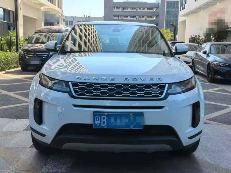 广州20年路虎极光1