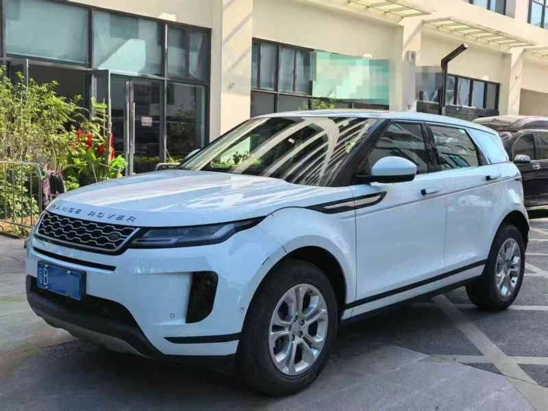 广州20年路虎极光2