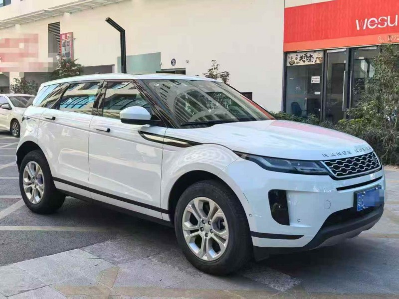 广州20年路虎极光3