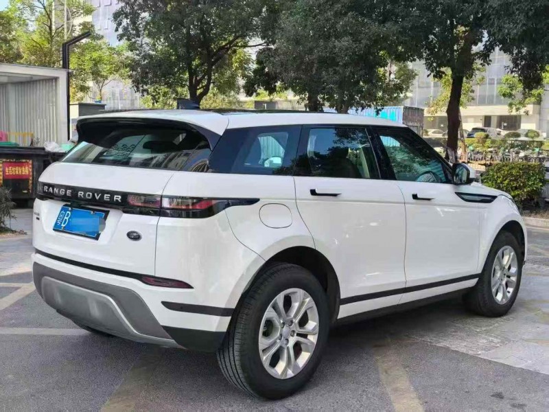 广州20年路虎极光5