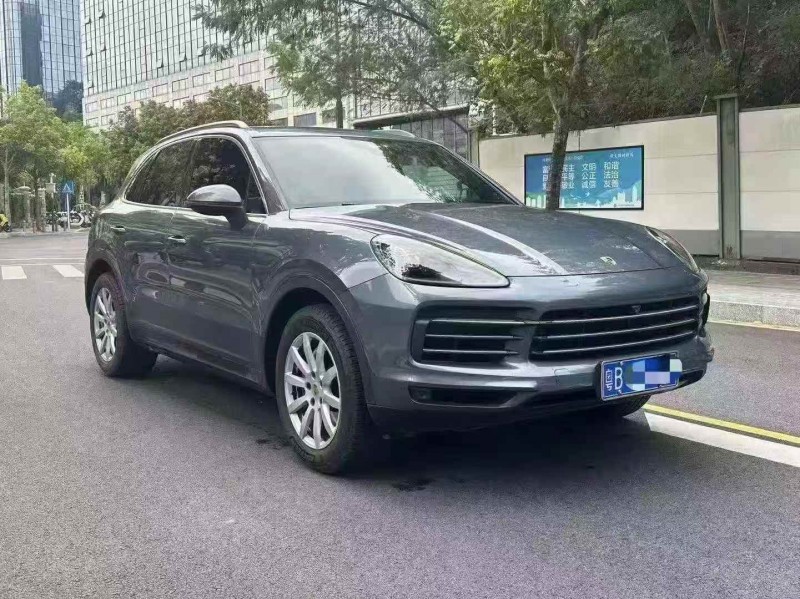 廣州18年保時捷卡宴4