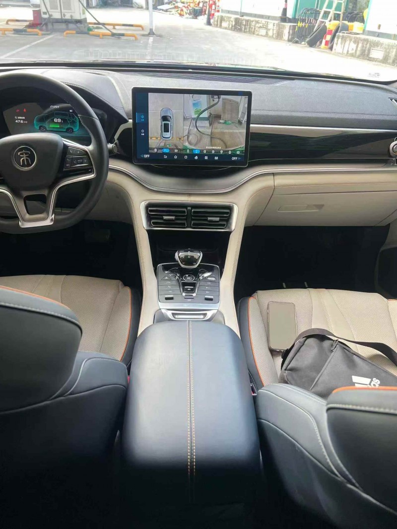 济宁22年比亚迪宋7