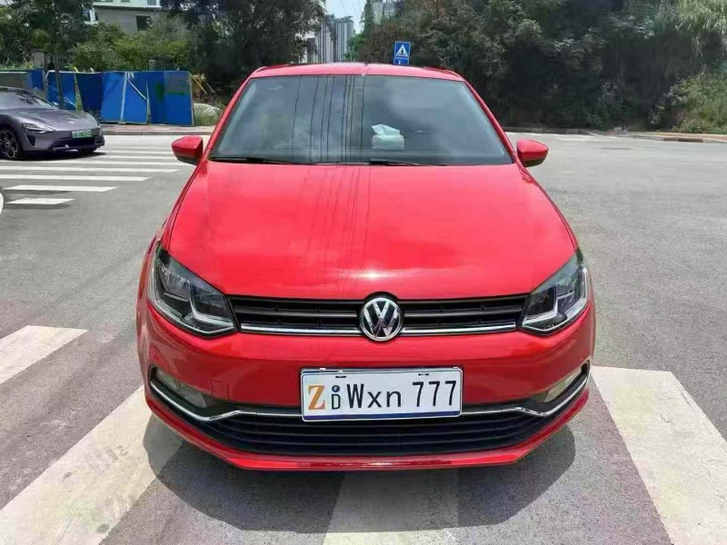 南宁17年大众polo1