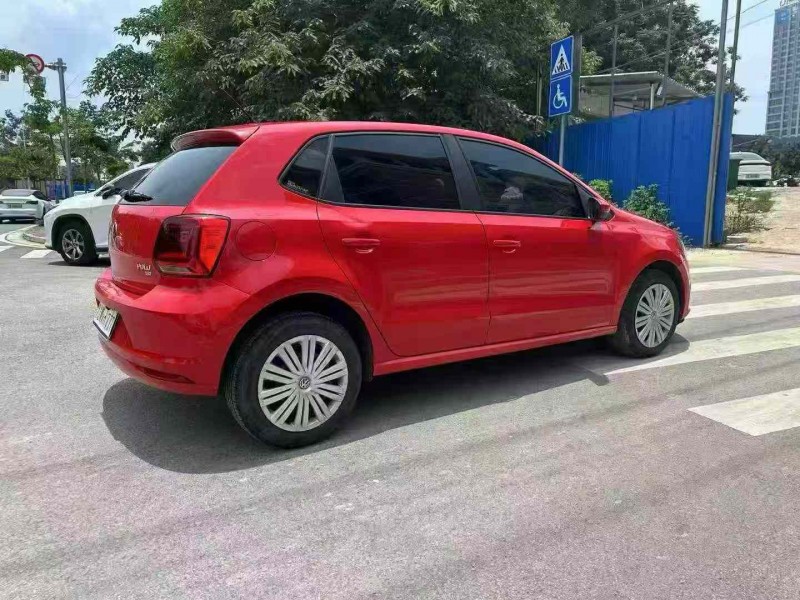 南宁17年大众polo8