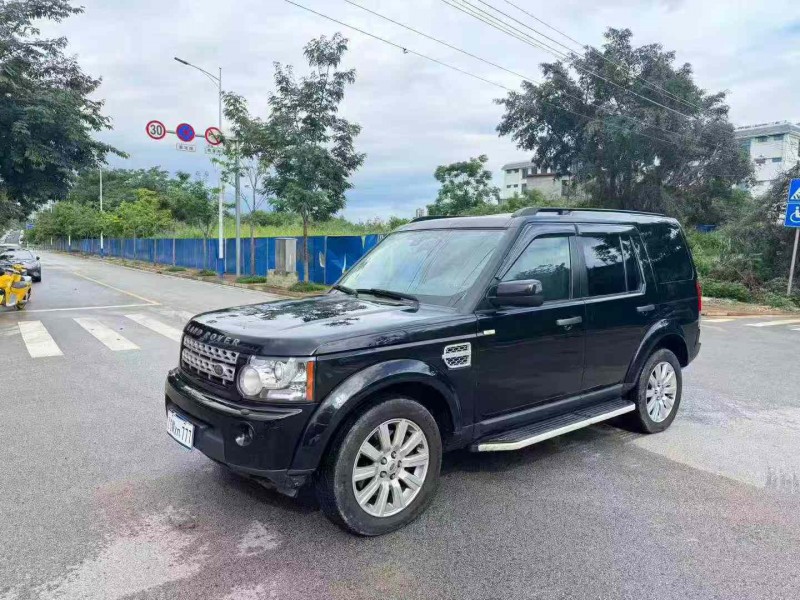 南宁13年路虎发现2