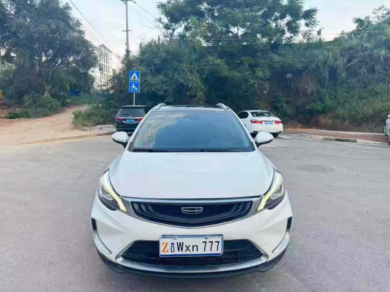 南宁20年吉利帝豪1