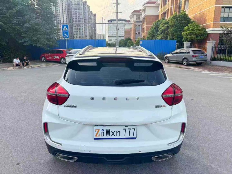 南宁20年吉利帝豪9