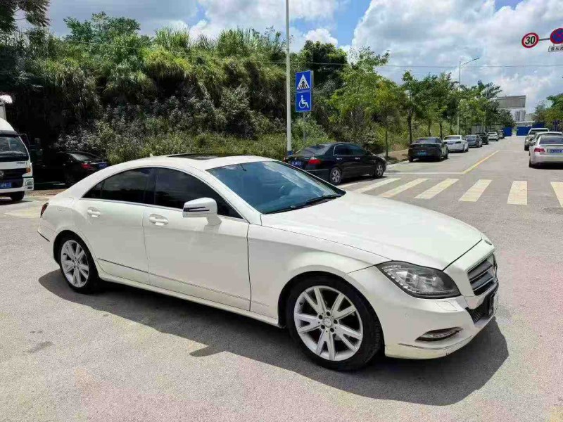 南宁13年奔驰CLS3