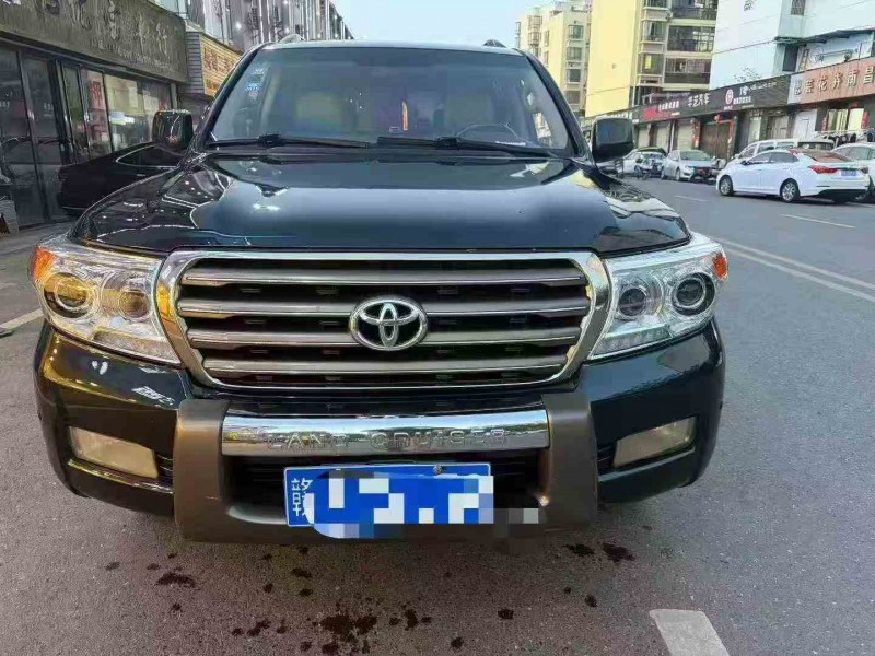 鹰潭12年丰田兰德酷路泽1