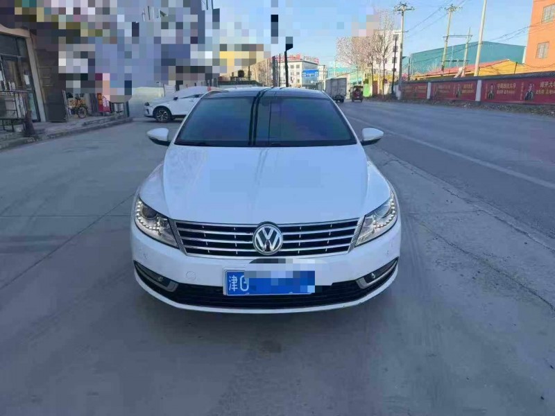 保定16年大众CC1