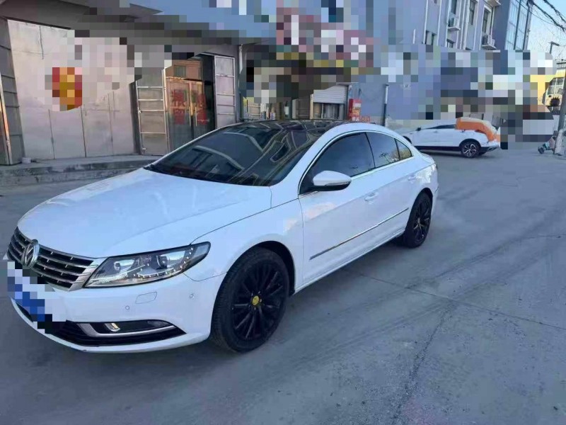 保定16年大众CC2