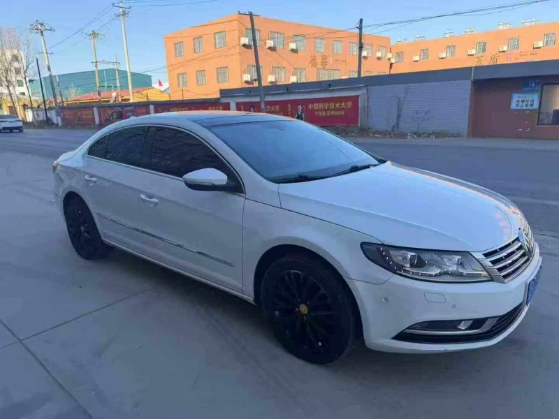 保定16年大众CC3