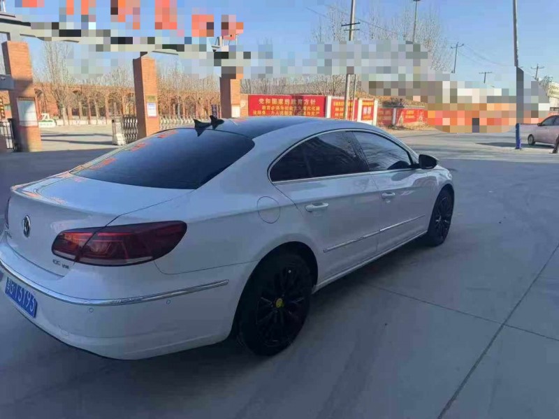 保定16年大众CC7