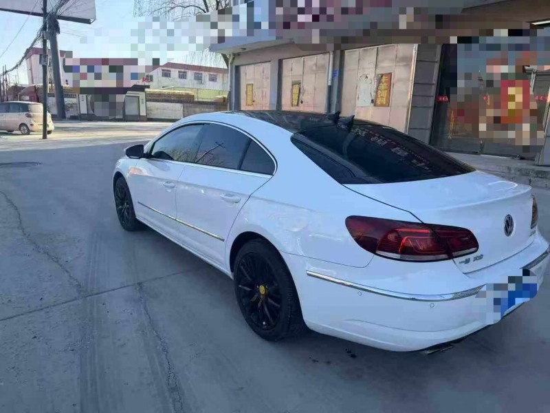 保定16年大众CC8