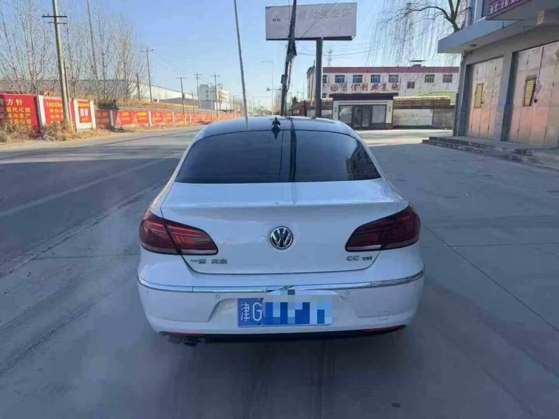 保定16年大众CC9