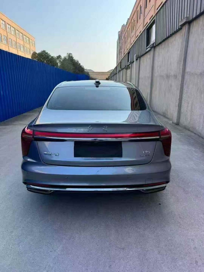 衢州23年紅旗H59