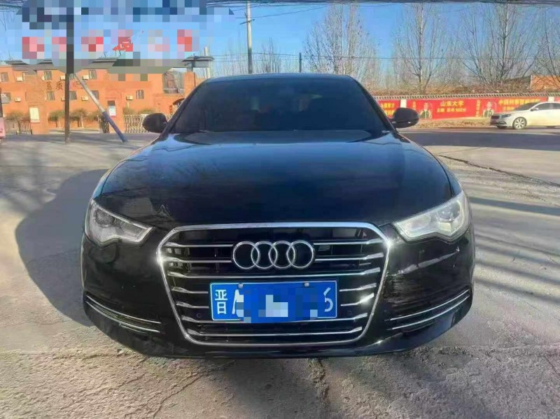 保定12年奥迪A6L1