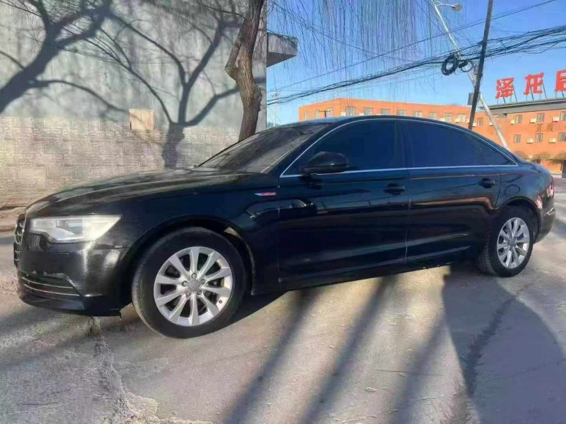 保定12年奥迪A6L3