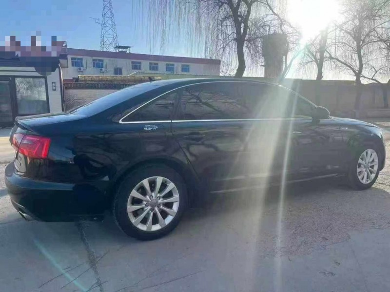 保定12年奥迪A6L7