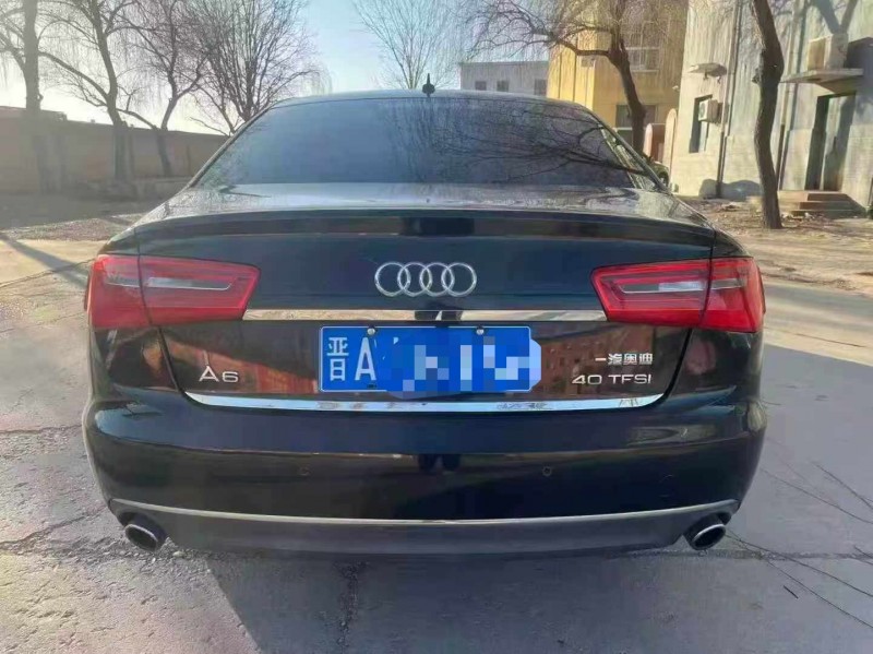 保定12年奥迪A6L9