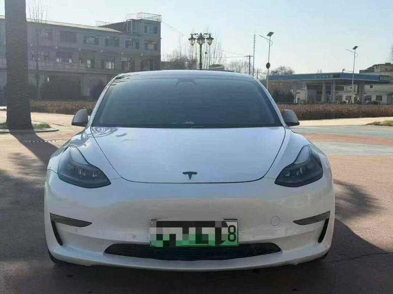 张家口21年特斯拉MODEL 31