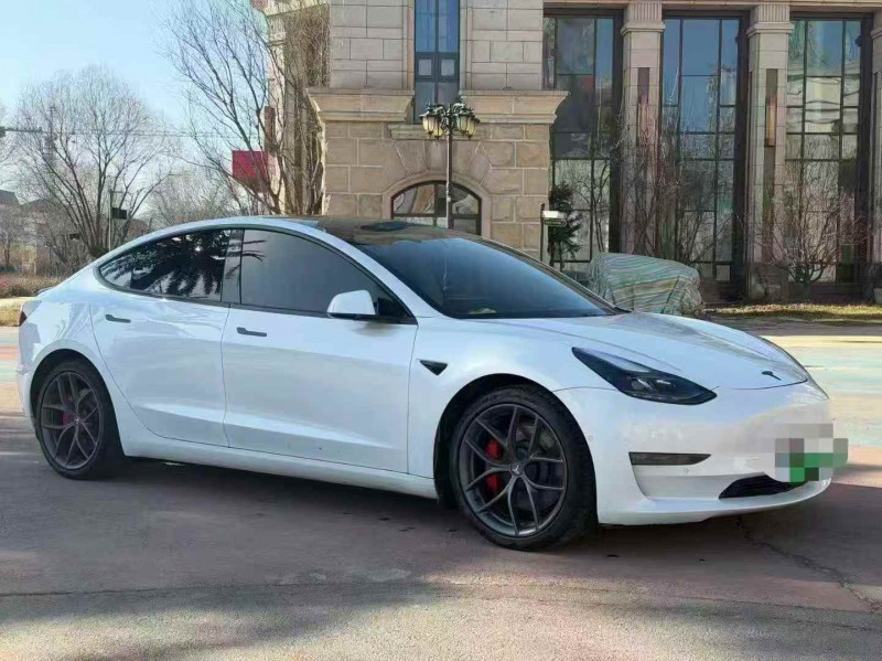 张家口21年特斯拉MODEL 33