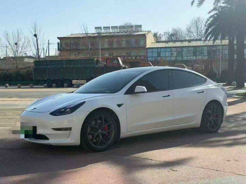 张家口21年特斯拉MODEL 35