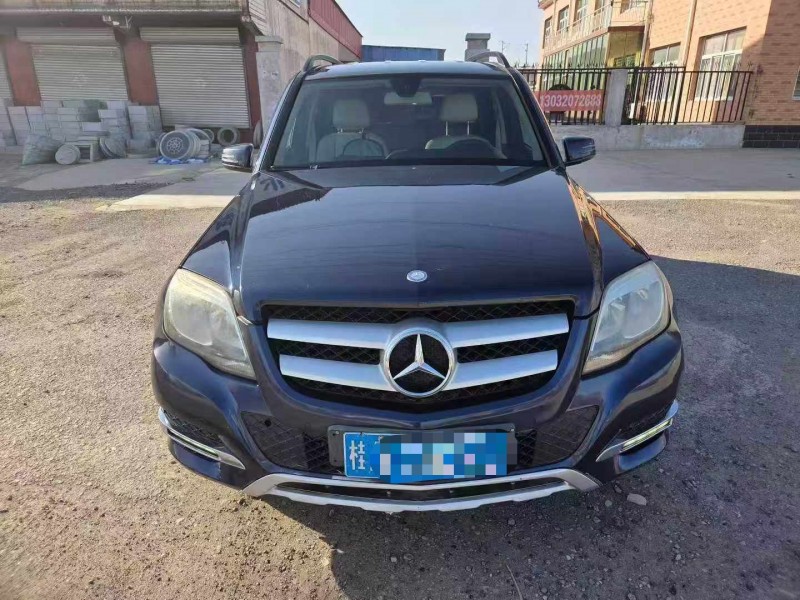 保定13年奔驰GLK1