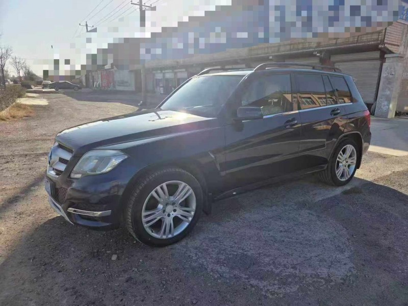 保定13年奔驰GLK3