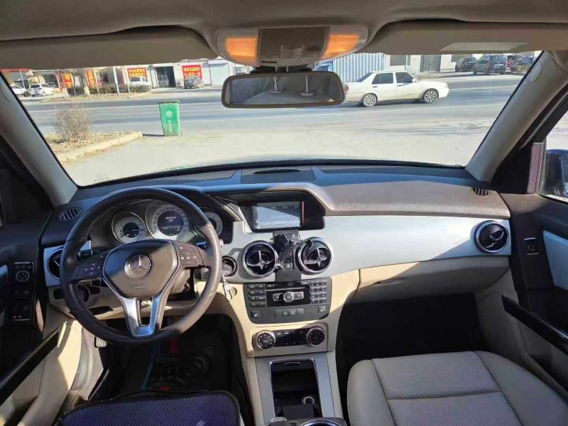 保定13年奔驰GLK5