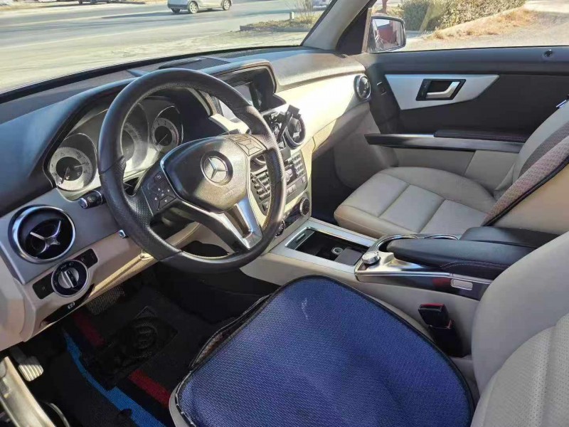 保定13年奔驰GLK6