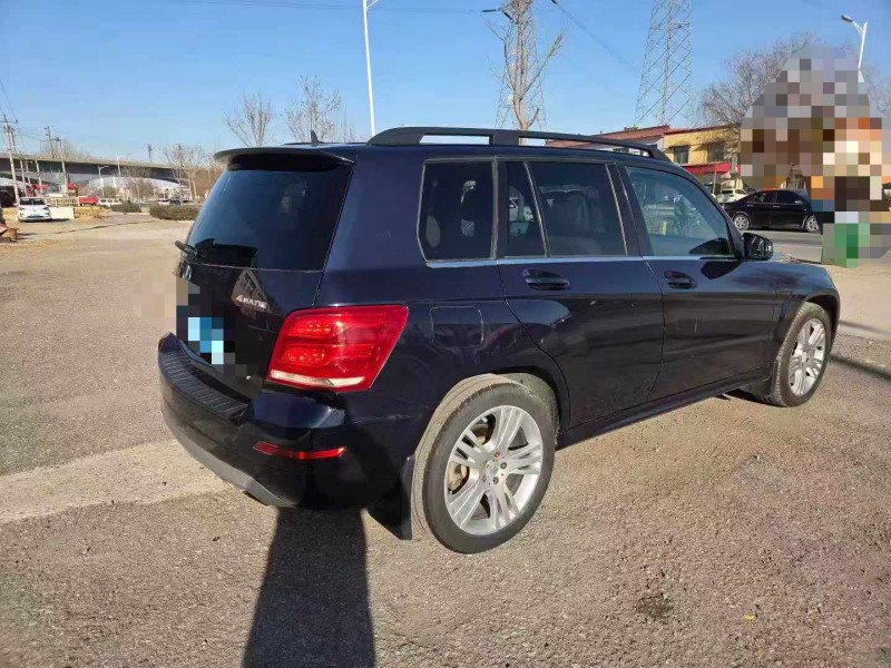 保定13年奔驰GLK7