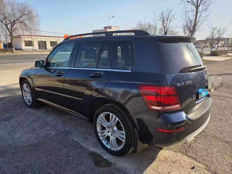 保定13年奔驰GLK8