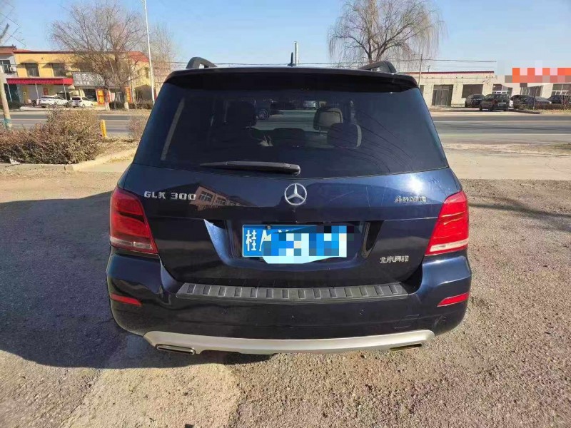保定13年奔驰GLK9