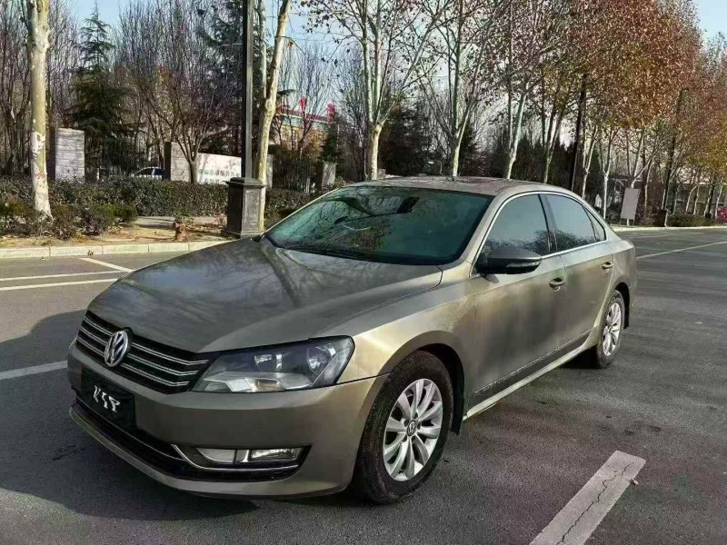 延安13年大众帕萨特2