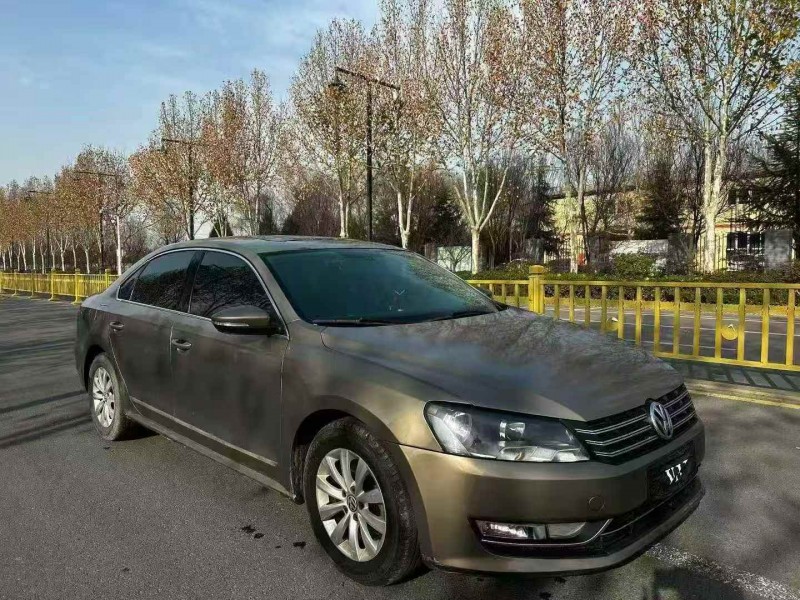 延安13年大众帕萨特3