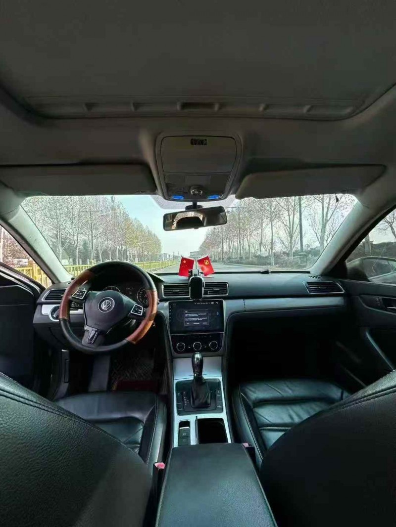 延安13年大众帕萨特4