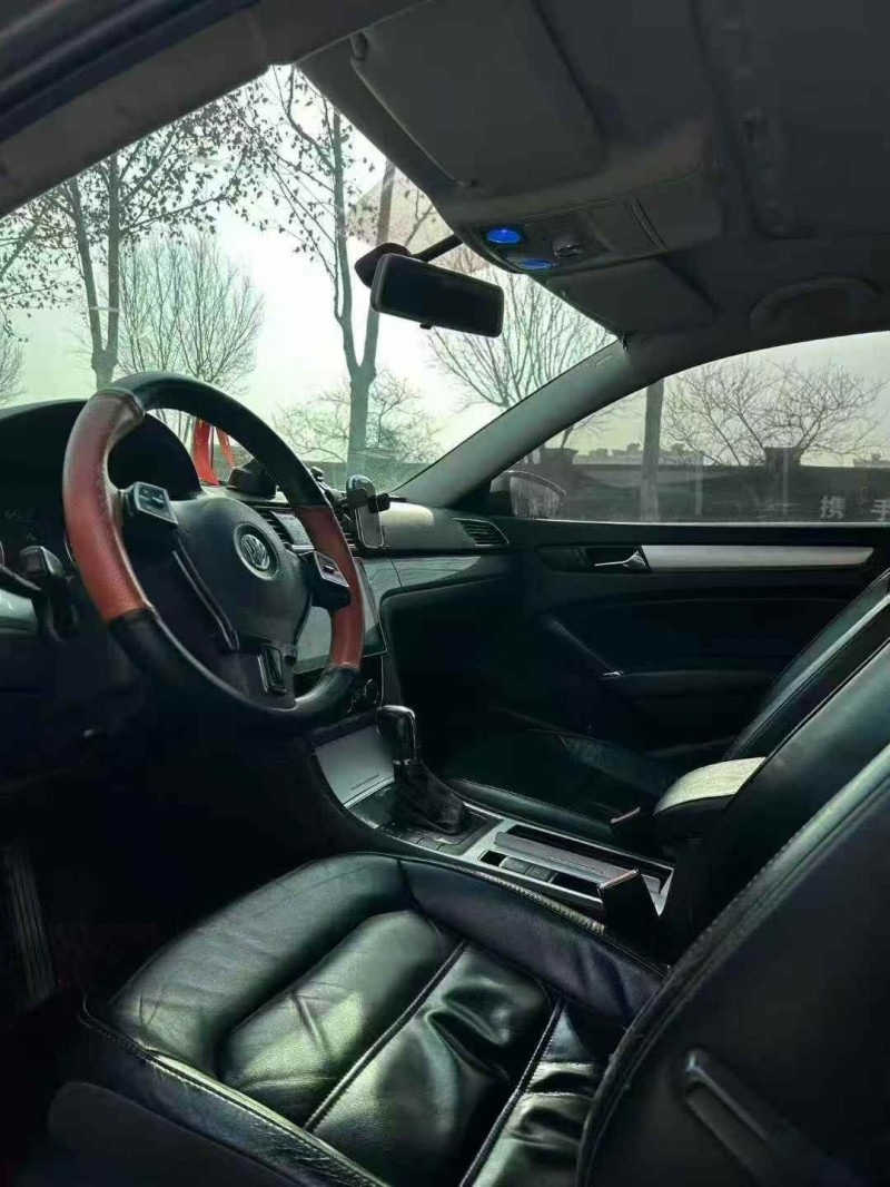 延安13年大众帕萨特5