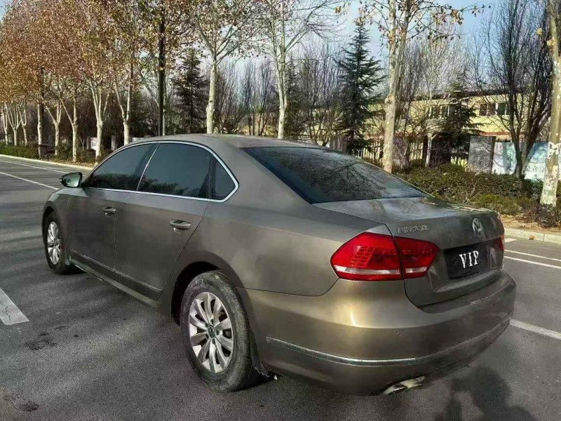 延安13年大众帕萨特6