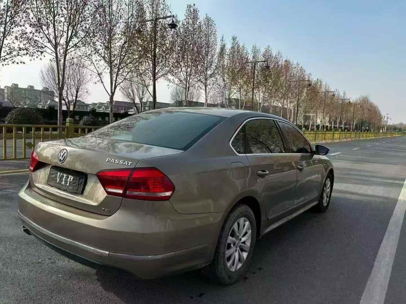 延安13年大众帕萨特7