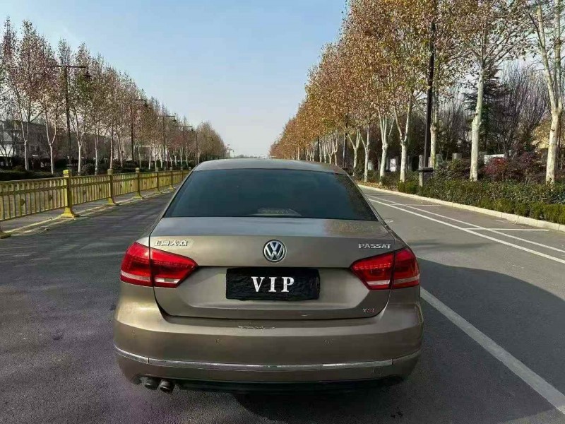 延安13年大众帕萨特8