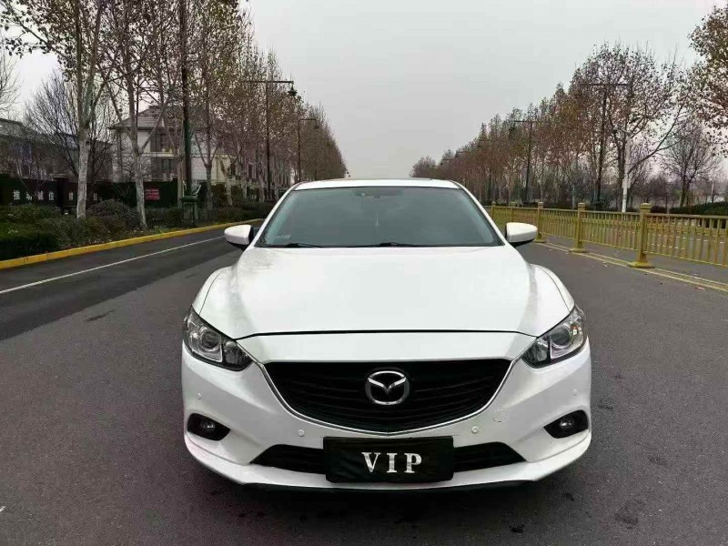 榆林16年马自达阿特兹1