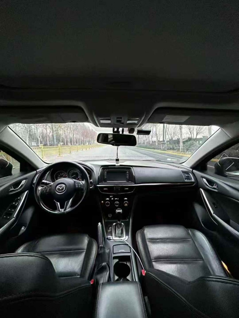 榆林16年马自达阿特兹6