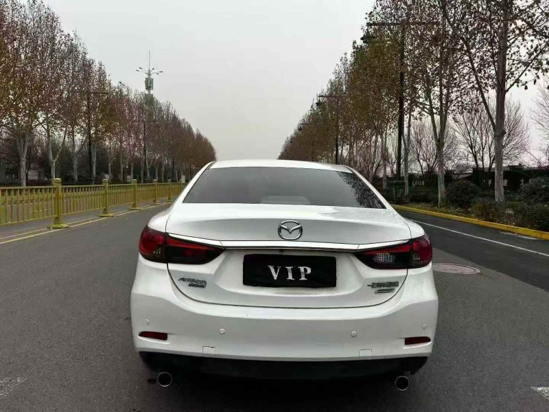 榆林16年马自达阿特兹9